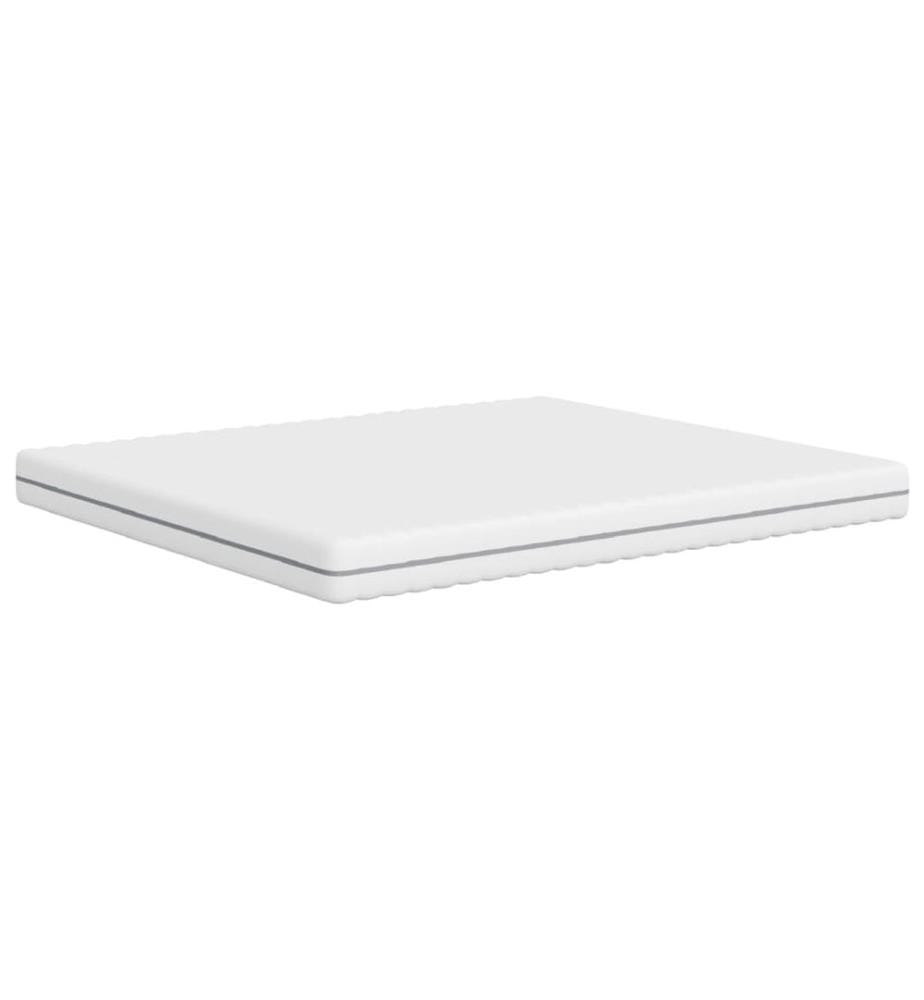 Matelas en mousse moyennement doux 180x200 cm