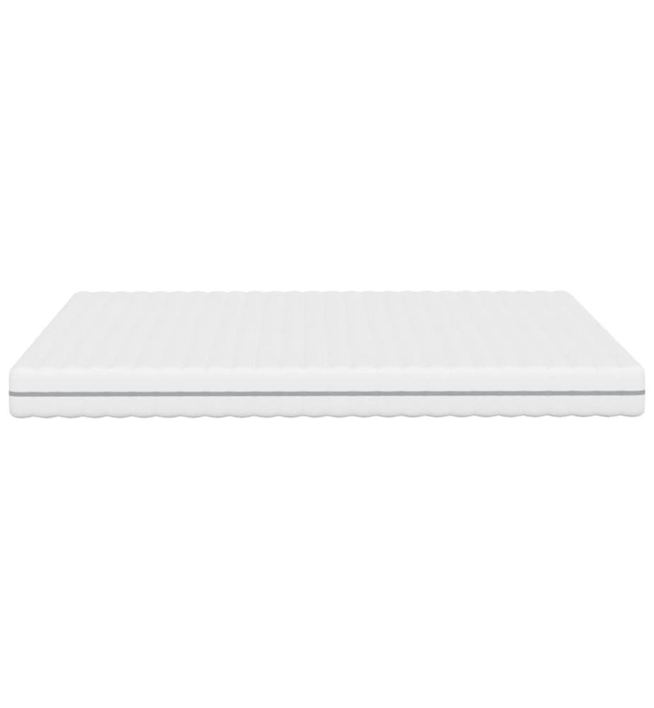 Matelas en mousse moyennement doux 180x200 cm