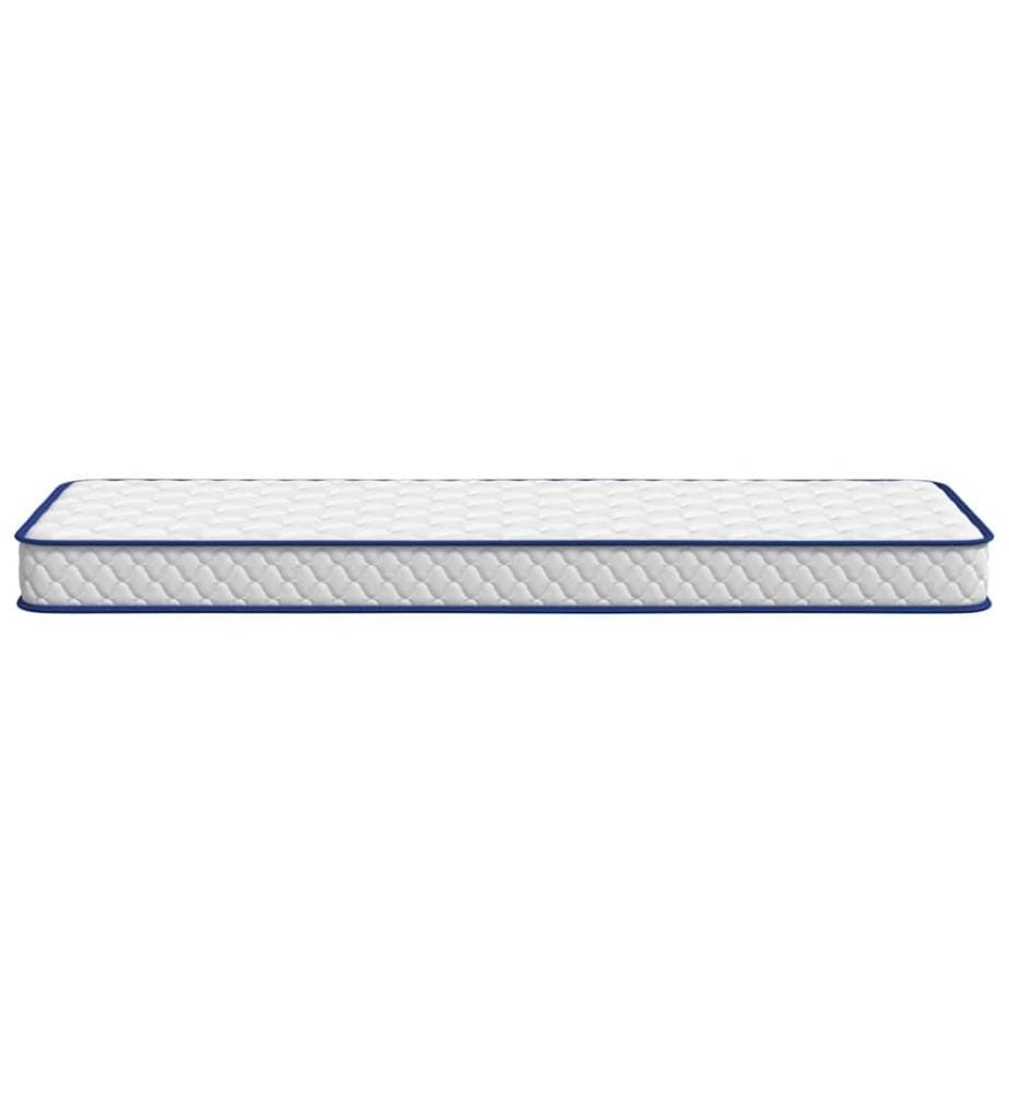 Memory-Schaum-Matratze 70x200x17 cm Weich Weiss