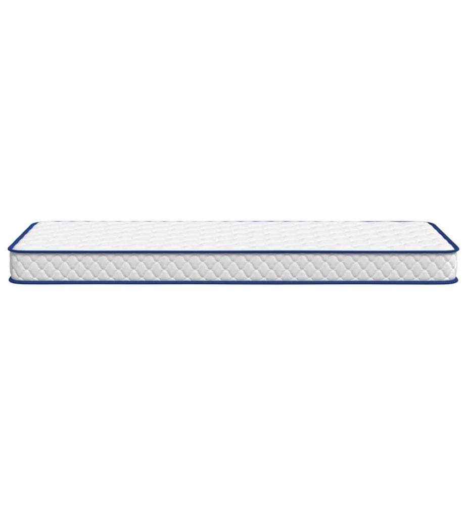 Memory-Schaum-Matratze 80x200x17 cm Weich Weiss