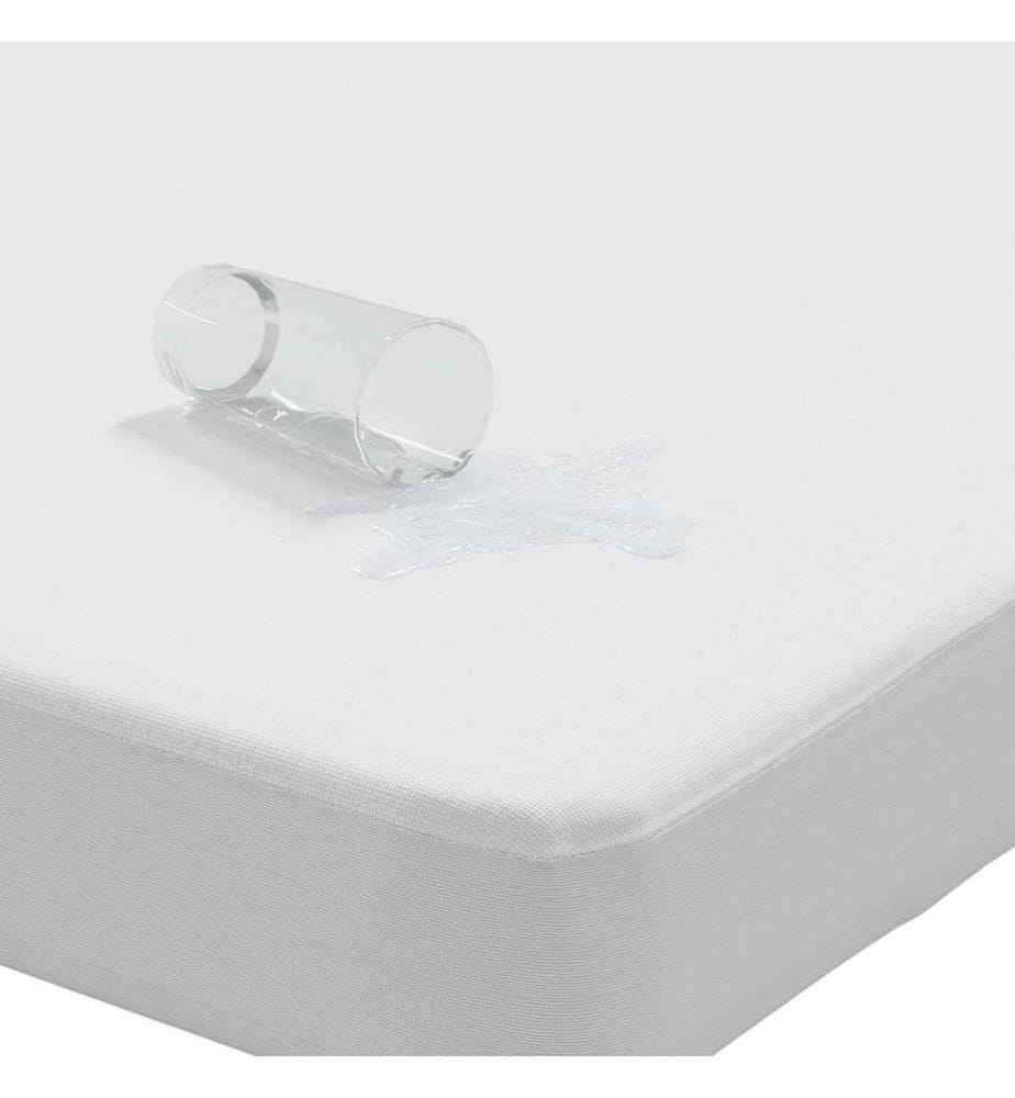 Matratzenschoner Weiss 90x200 cm Wasserdicht