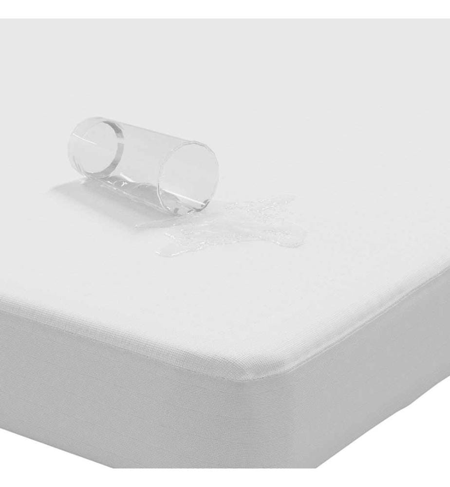 Matratzenschoner Weiss 90x220 cm Wasserdicht