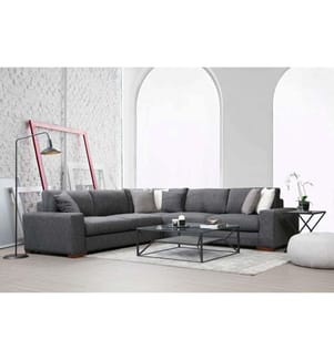 Loop Corner Sofa - Anthracite
