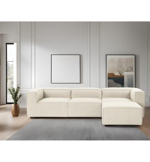 Fora Corner Sofa - Ecru