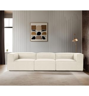 Fora Seat Sofa - Ecru