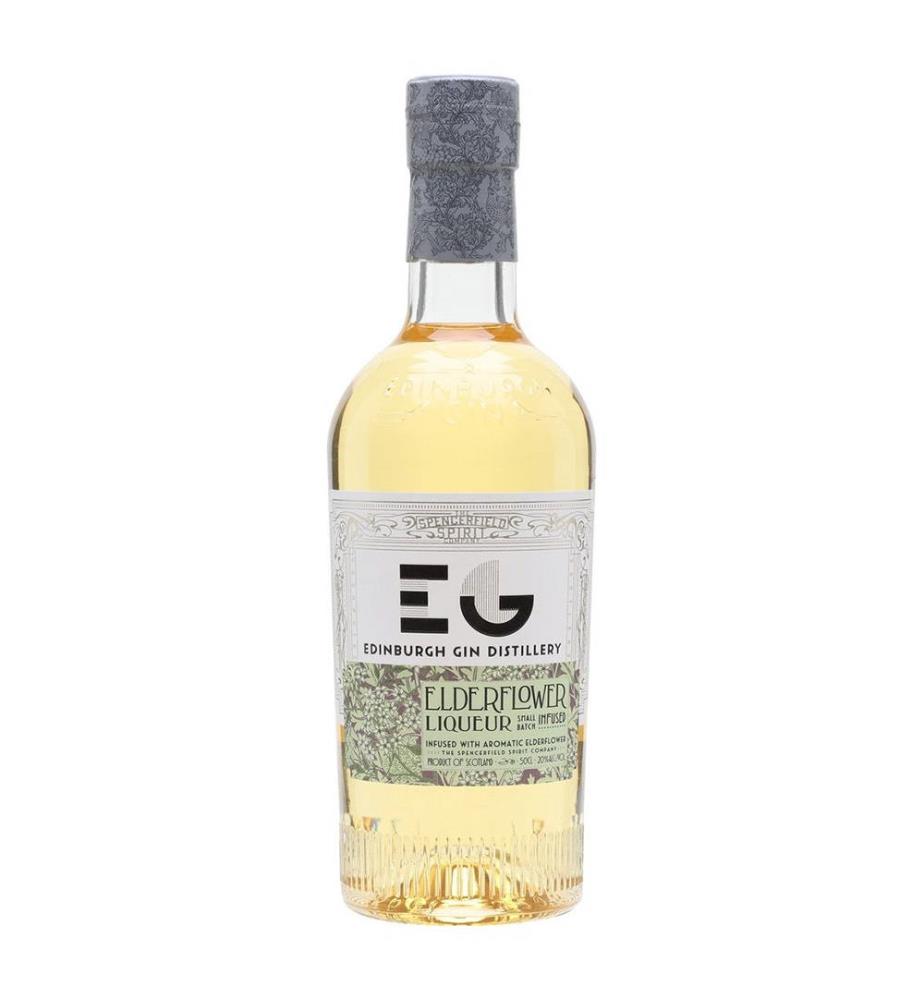 Edinburgh Elderflower Liqueur Gin - 50 cl
