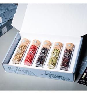 Gin Botanicals Basic Set - Set Cadeau Epices de Base pour Gin-Tonic