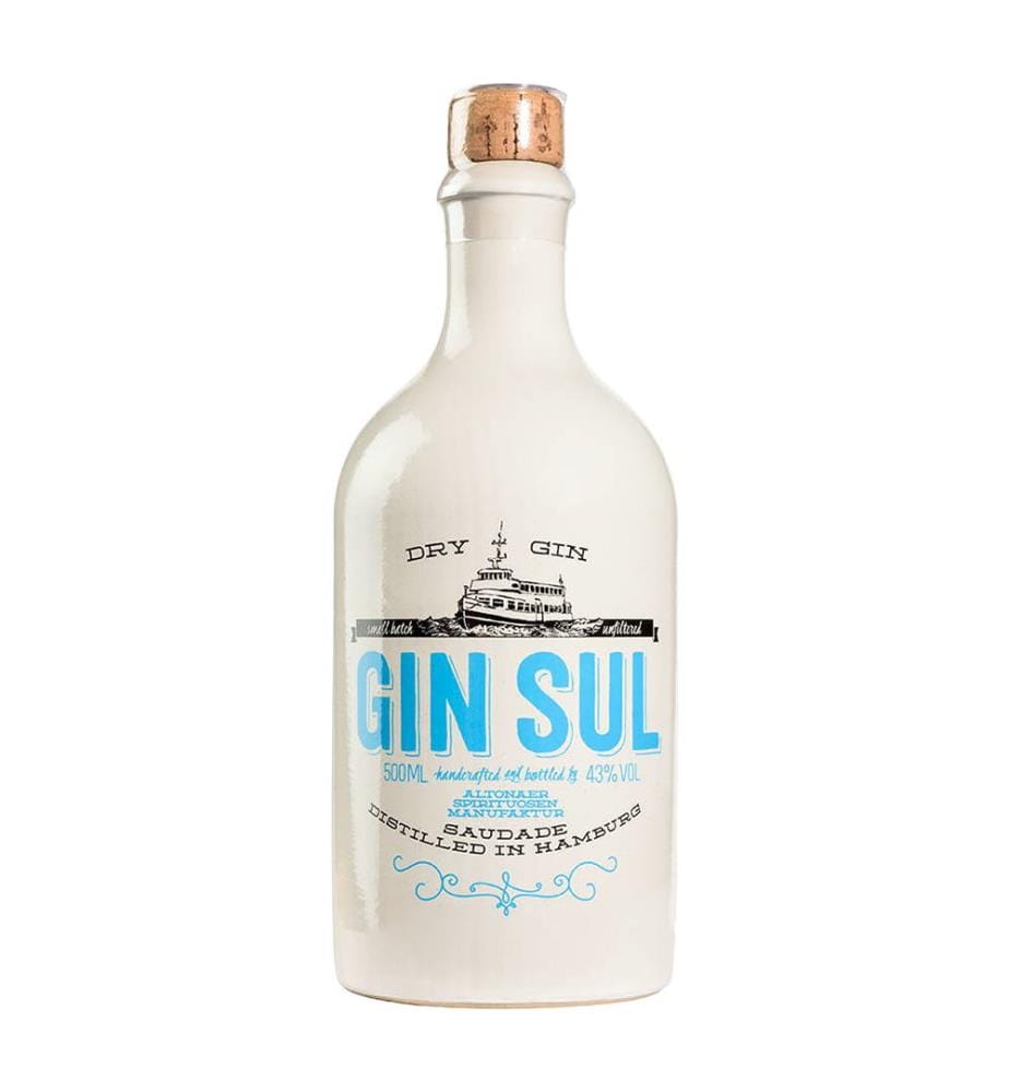 Gin Sul + 6x Fevertree Indian Tonic - 50 cl + 6 x 20 cl