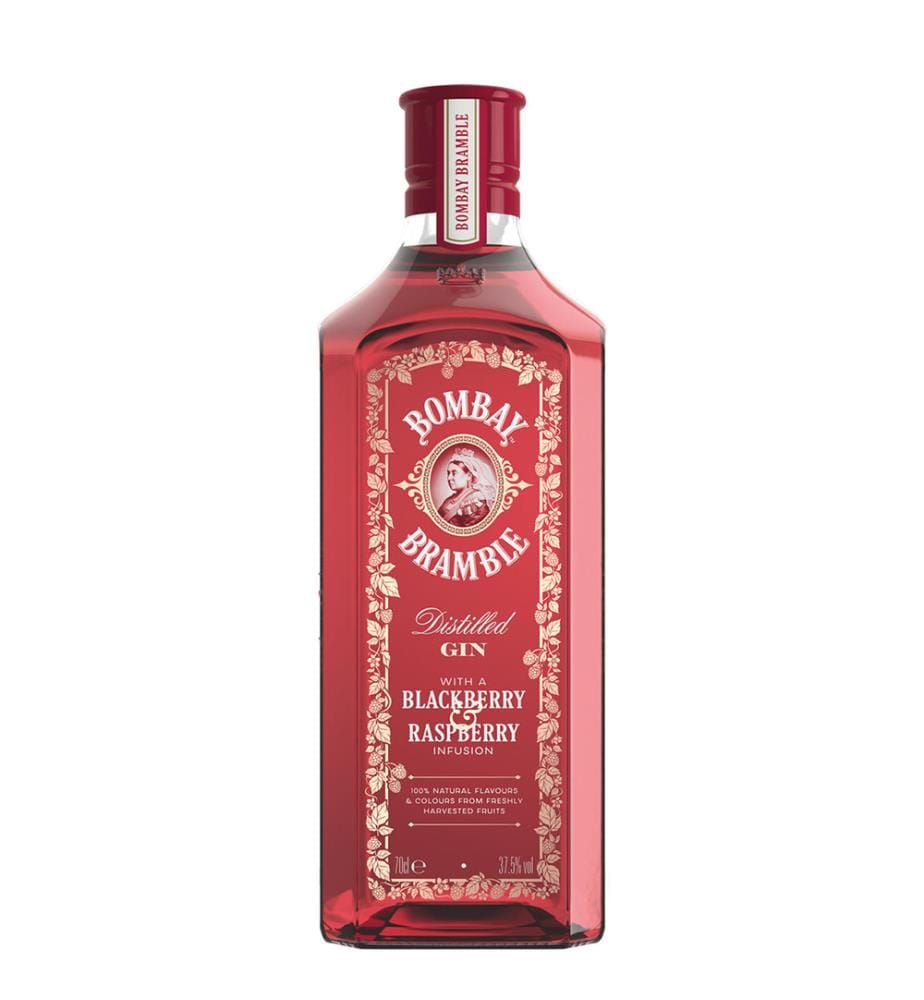 Bombay Sapphire Bramble Gin Blackberry & Raspberry - 70 cl