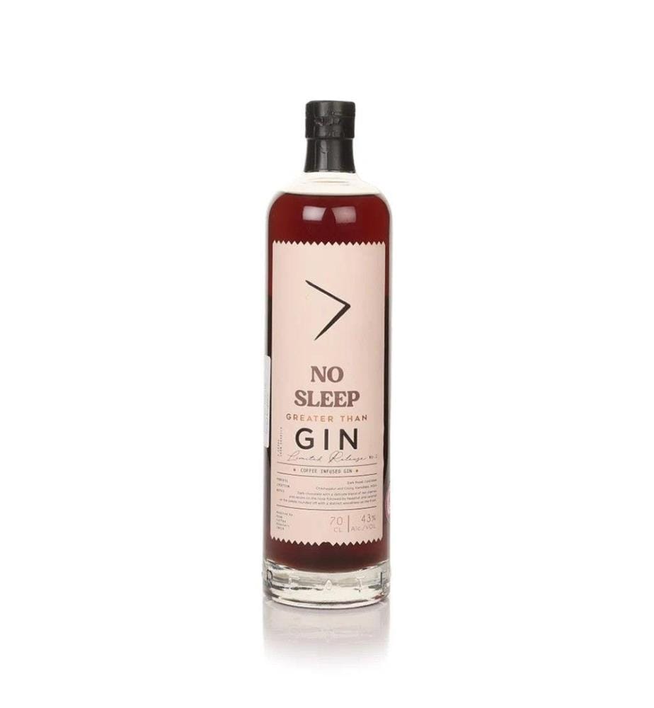Greater Than Coffee Infused Gin - Limited Edition - 70 cl