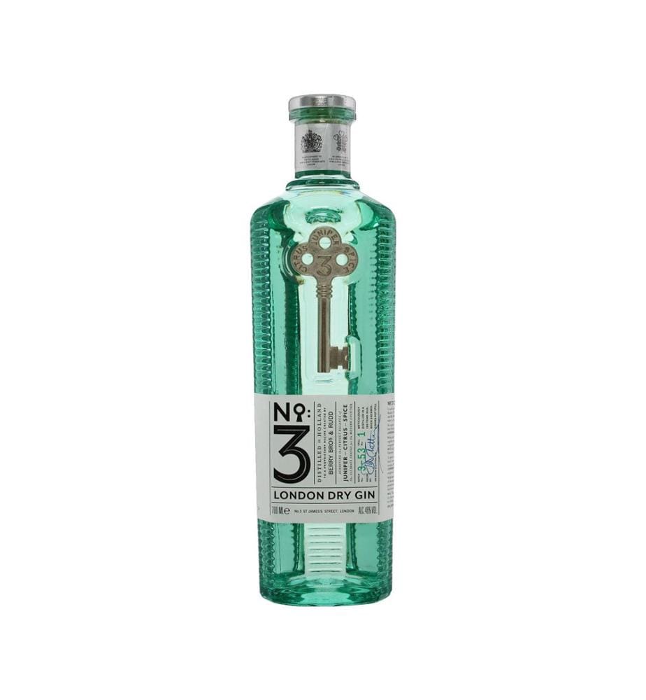 No.3 London Dry Gin - 70 cl