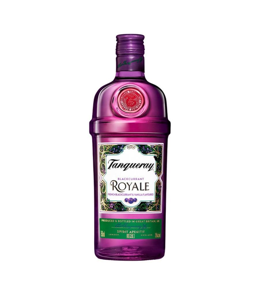 Tanqueray Royale Blackcurrant Gin - 70 cl