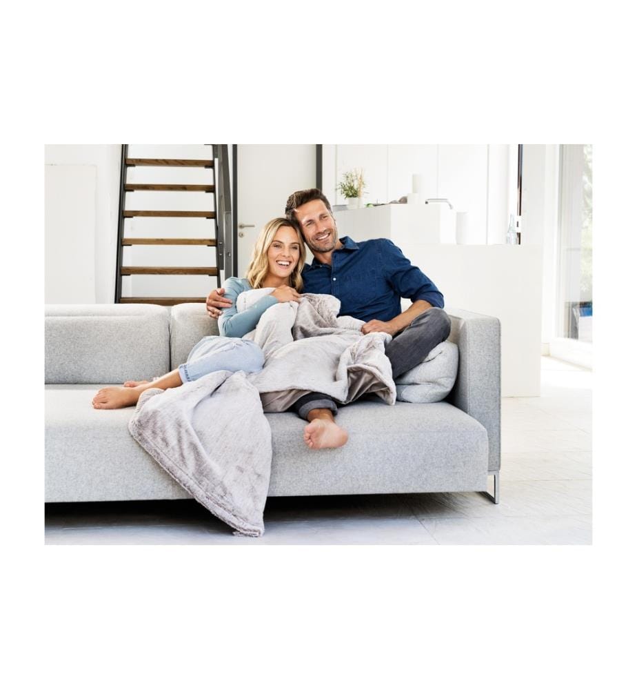 BEURER - Couverture chauffante HD 150 XXL Nordic