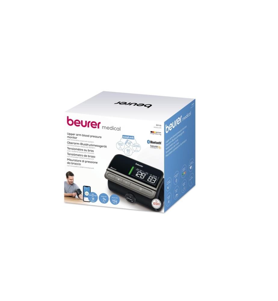 BEURER - Blutdruckmessgerät BM 81 easyLock