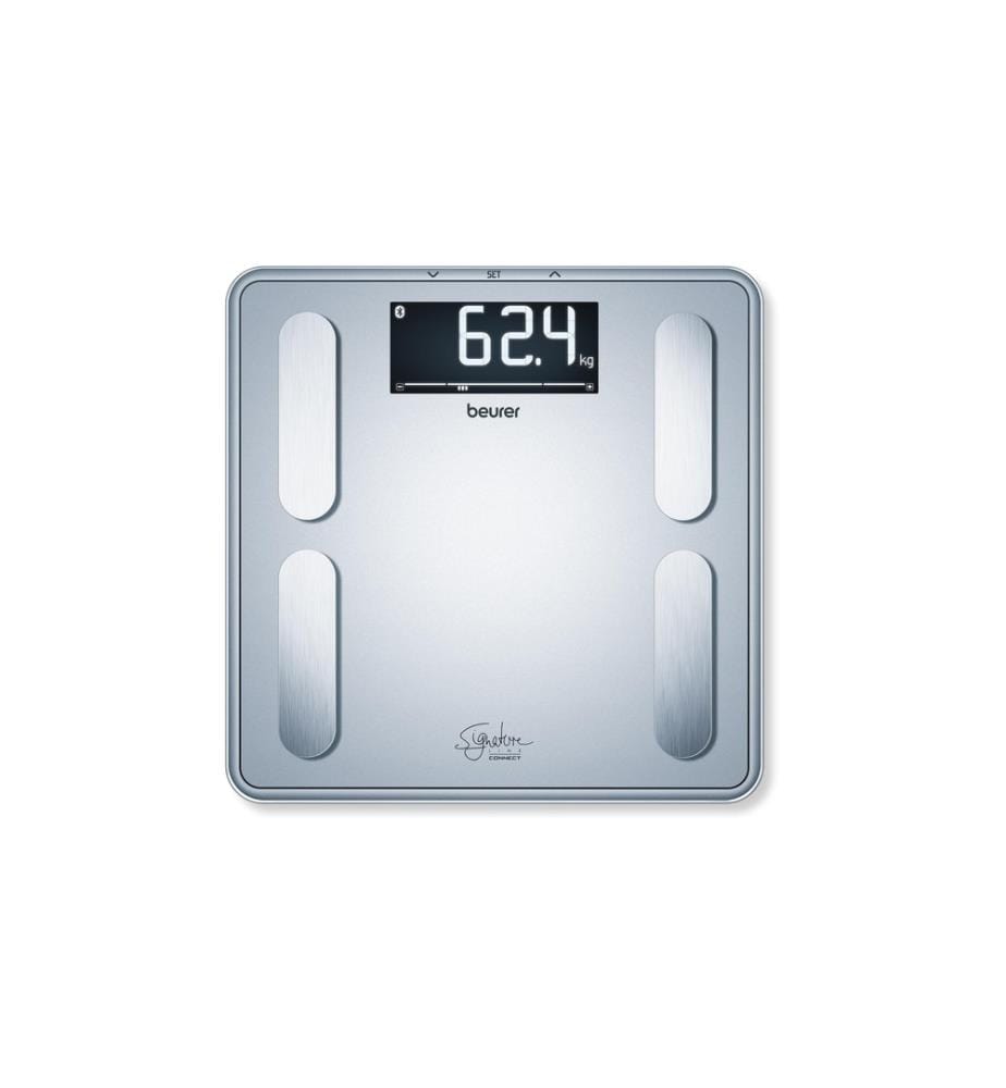 BEURER - Körperanalysewaage BF 405 Signature Line, Silber