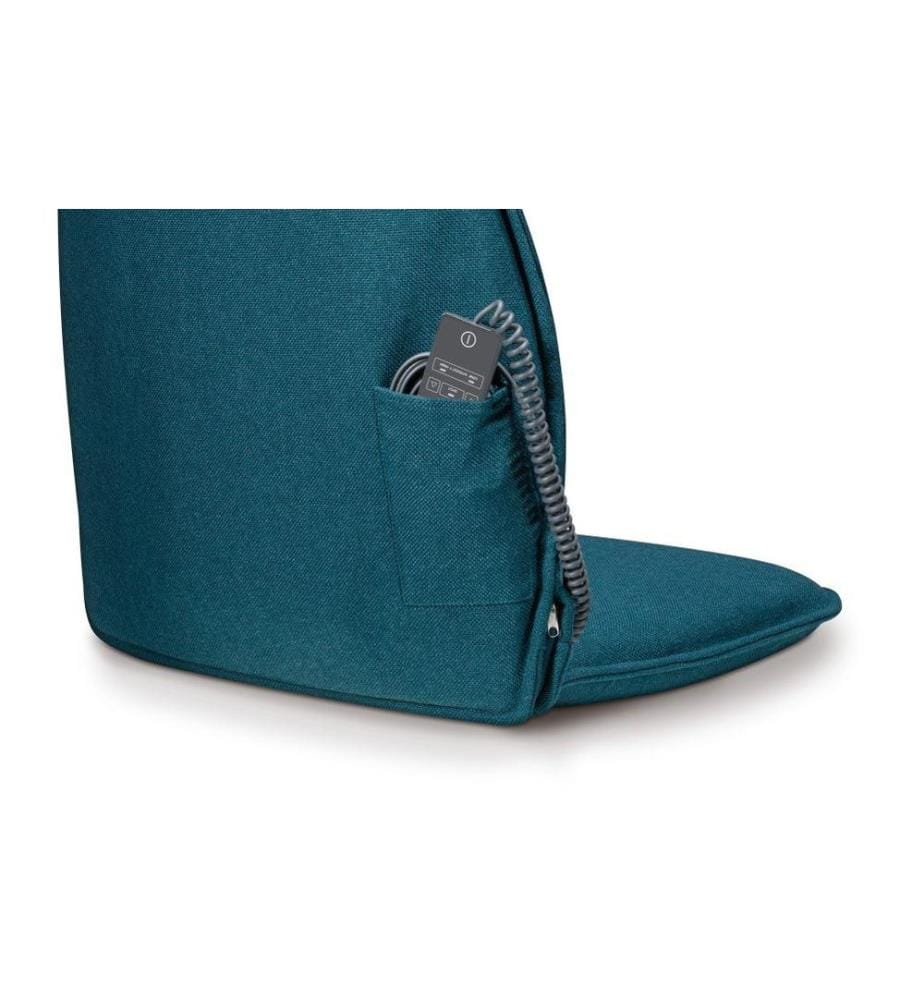 BEURER - Housse de siège de massage MG 330 Petrol Blue