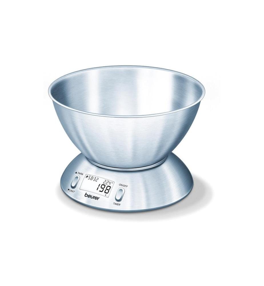 BEURER - Küchenwaage KS54 Silber
