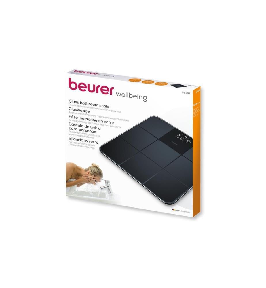 BEURER - Pèse-personne GS235 Noir