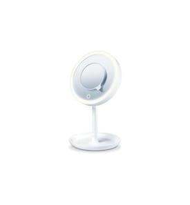 BEURER - Miroir cosmétique avec capteur BS 45 Blanc