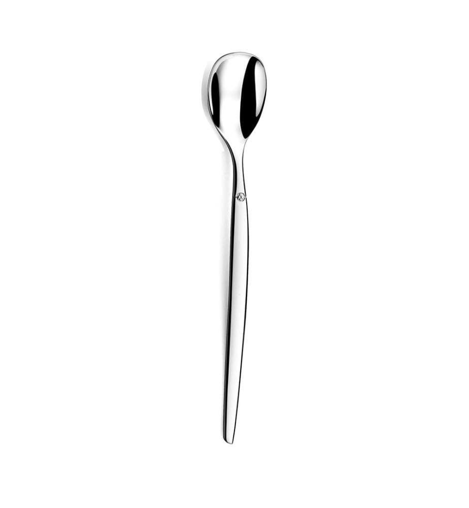 Set aus 6 Eislöffeln Jet Miroir