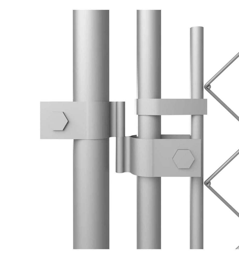 Outdoor-Hundezwinger 7,6x3,8x1,9 m