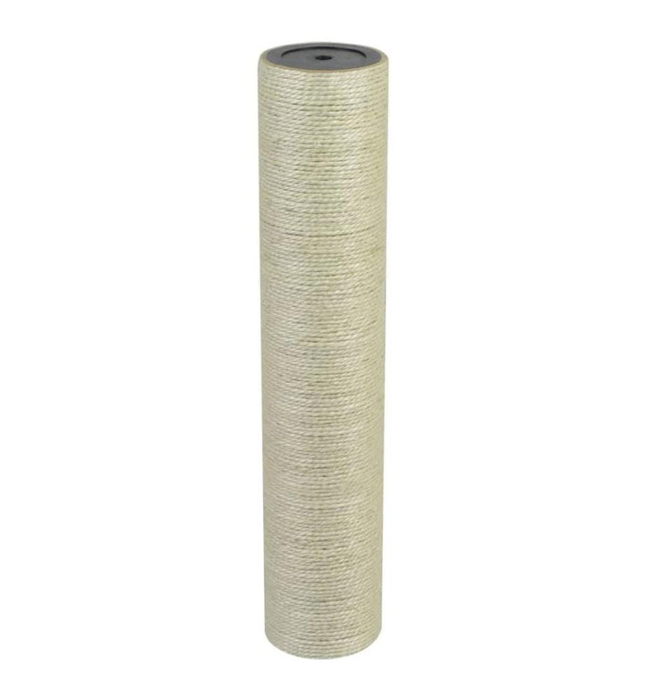 Grattoir pour chats 8 x 40 cm 8 mm Beige