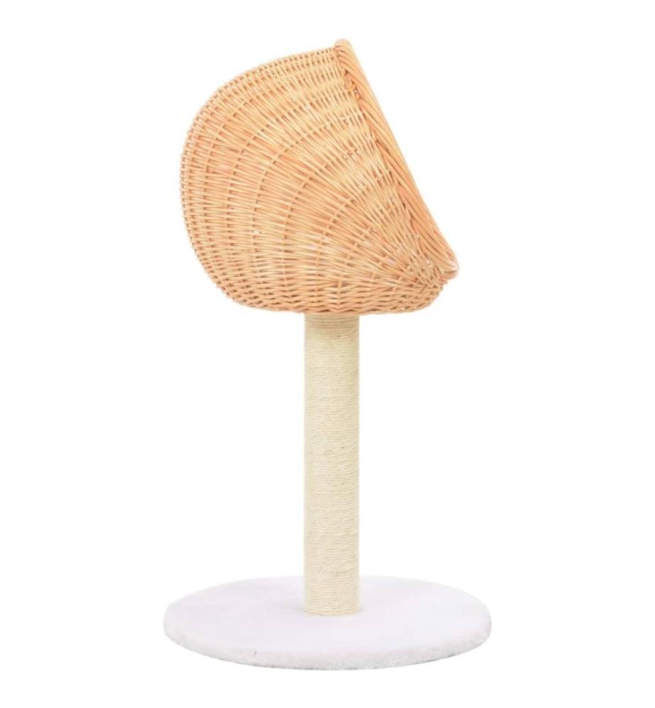 Katzen-Kratzbaum Sisal Natürliches Weidenholz