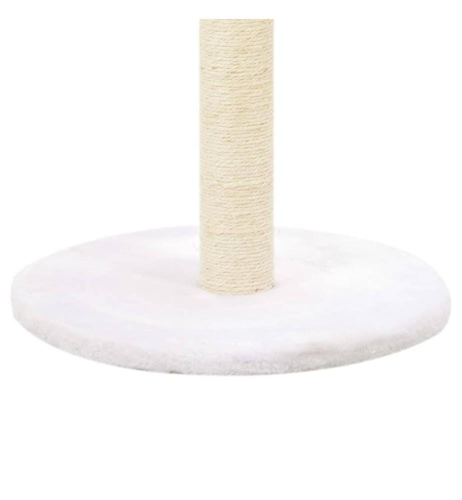 Katzen-Kratzbaum Sisal Natürliches Weidenholz
