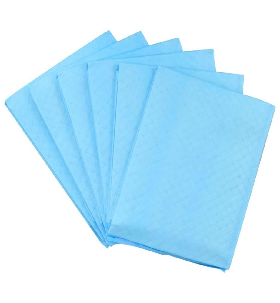 Hunde-Toilettenmatten 100 Stk. 60×45 cm Vliesstoff