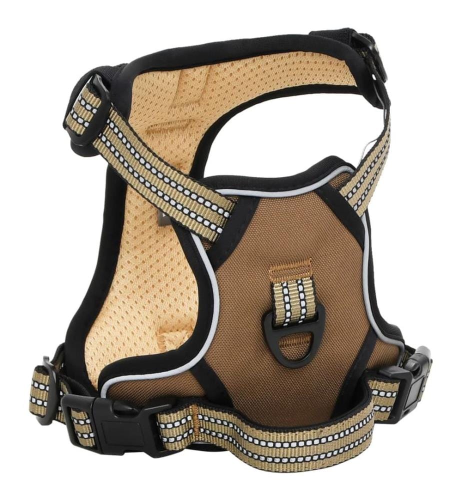 Harnais pour chien et bandes réfléchissantes réglables XL