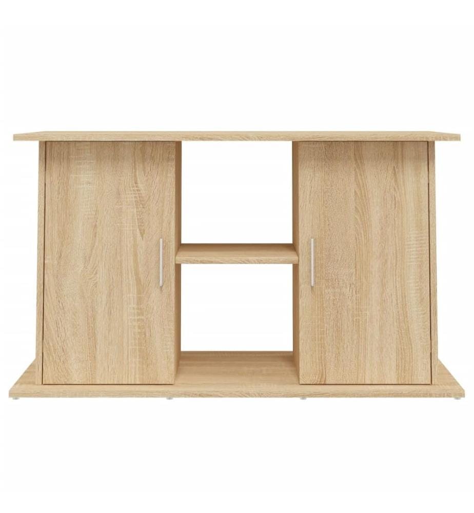 Aquariumständer Sonoma-Eiche 101 x 41 x 58 cm Holzwerkstoff