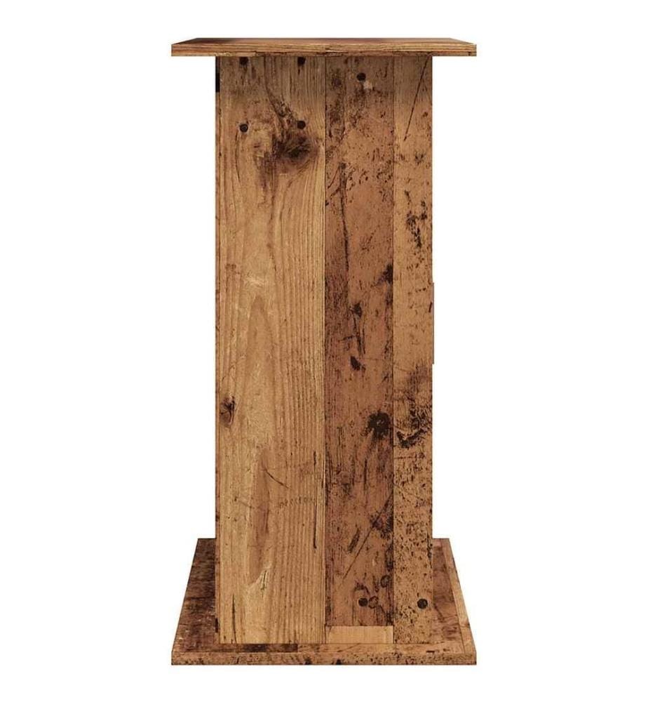 Aquariumständer Altholz-Optik 81x36x73 cm Holzwerkstoff