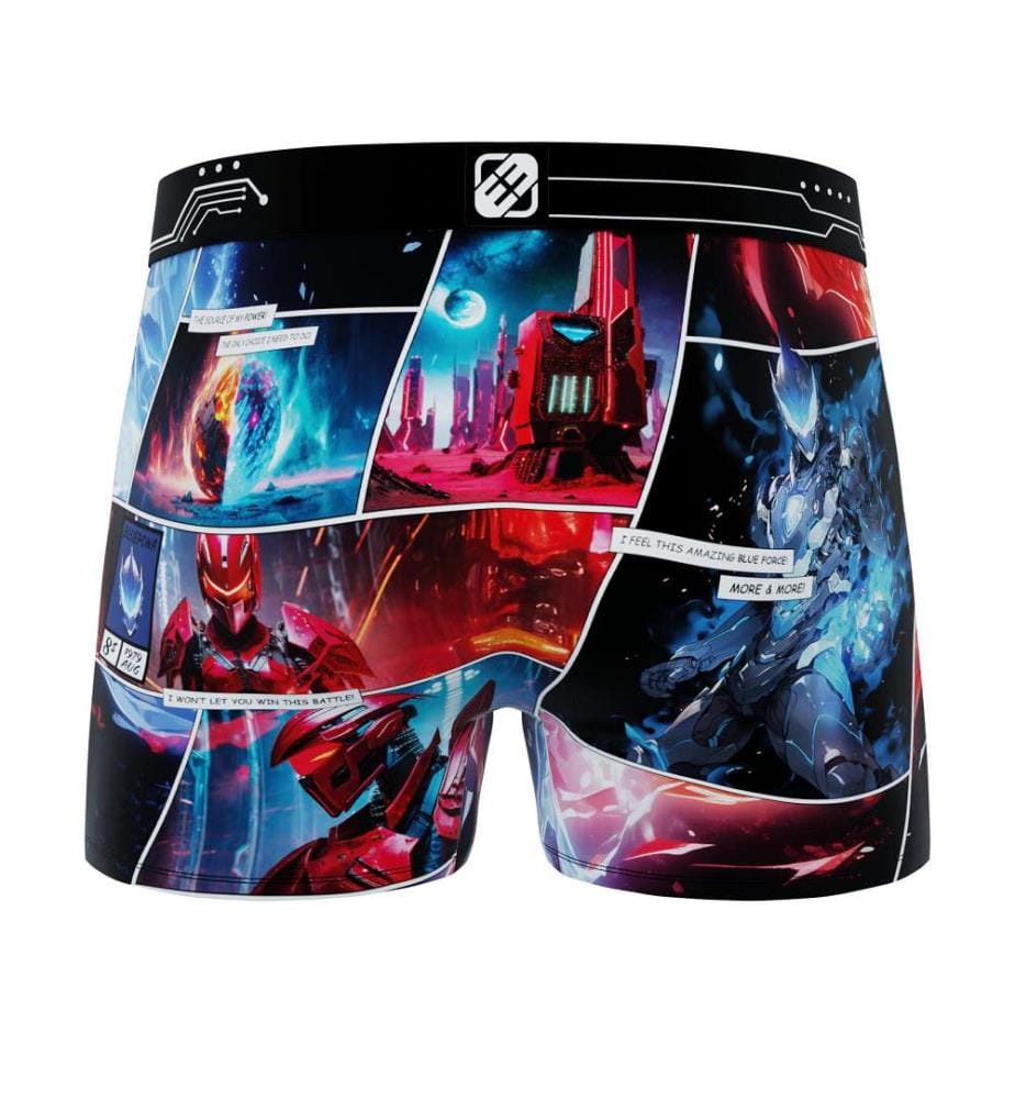 Heroes Power Boxer 3er-Set - Mehrfarbig