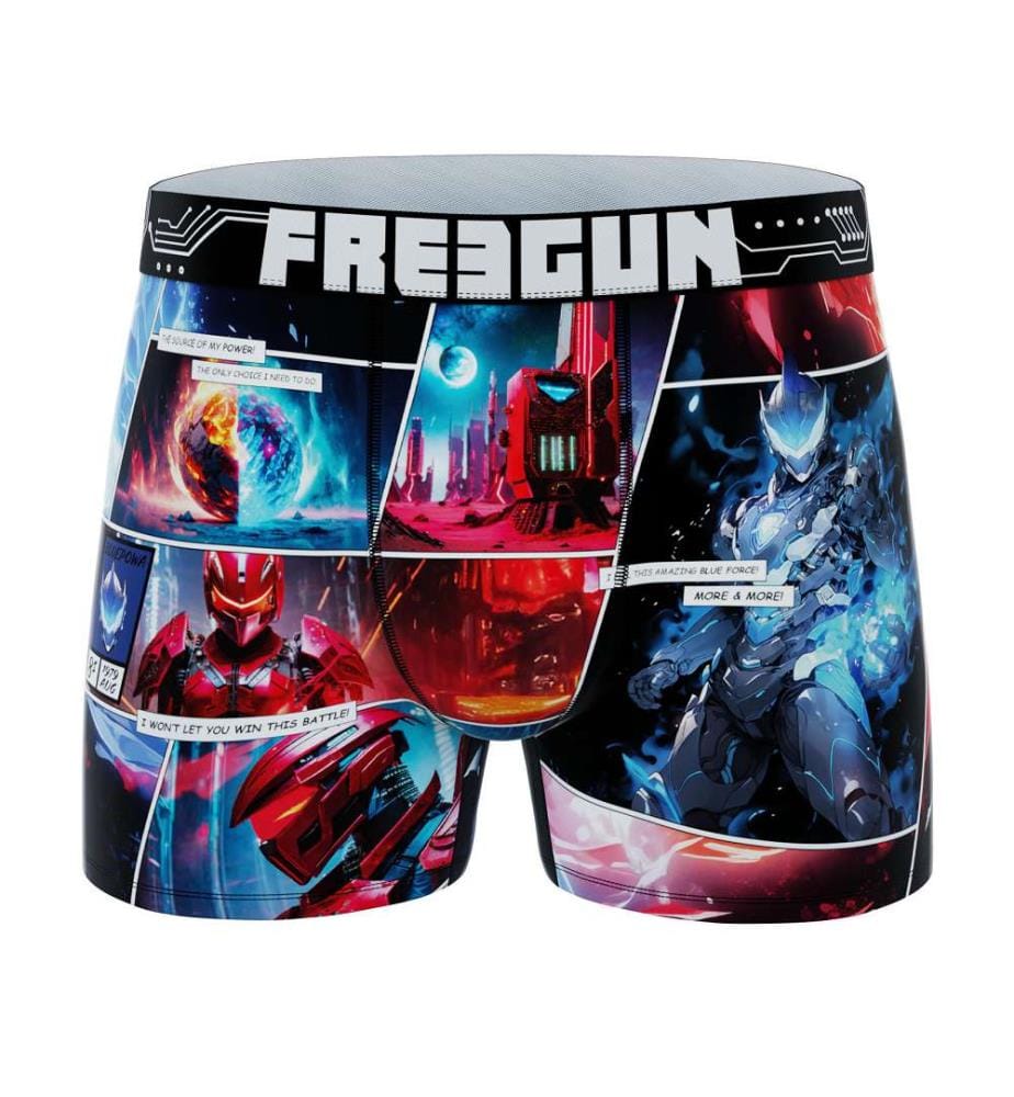 Heroes Power Boxer 3er-Set - Mehrfarbig
