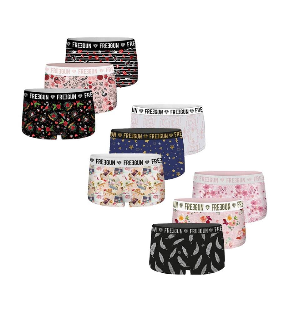 Überraschungspaket aus 3 Shortys - Farbe Zufall
