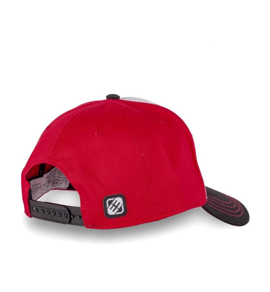 Casquette Baseball Assassin's Creed Circle - Noir, Blanc, Rouge