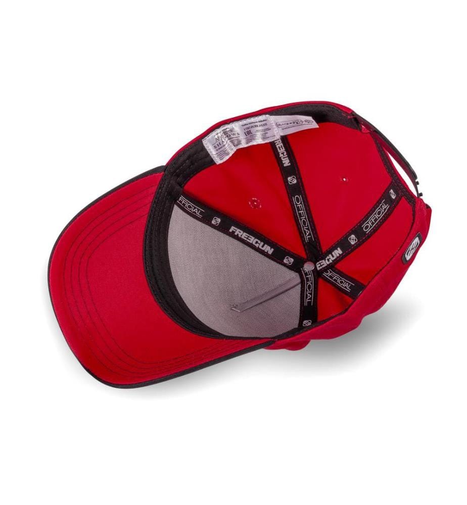 Casquette Baseball Assassin's Creed Circle - Noir, Blanc, Rouge