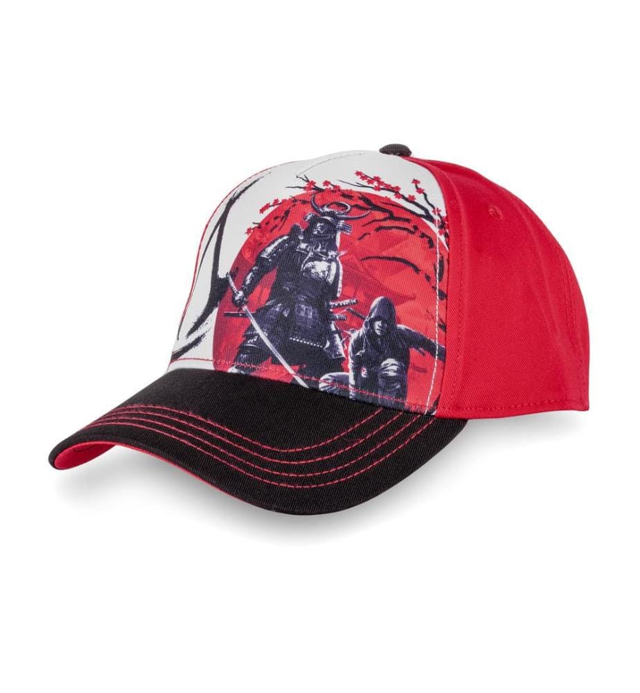 Casquette Baseball Assassin's Creed Circle - Noir, Blanc, Rouge