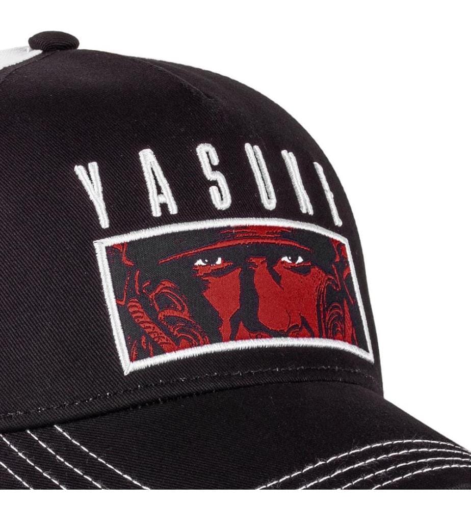 Assassin's Creed Manga Baseballcap - Schwarz, Rot, Weiss