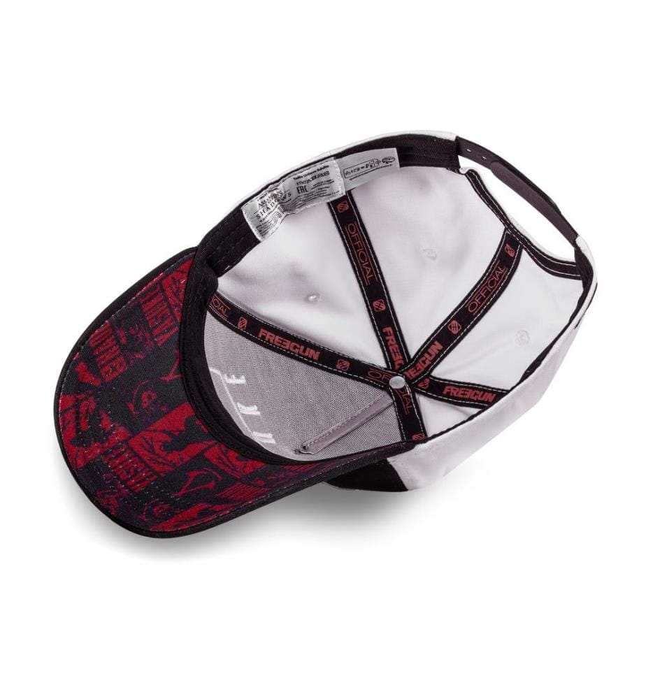 Assassin's Creed Manga Baseballcap - Schwarz, Rot, Weiss