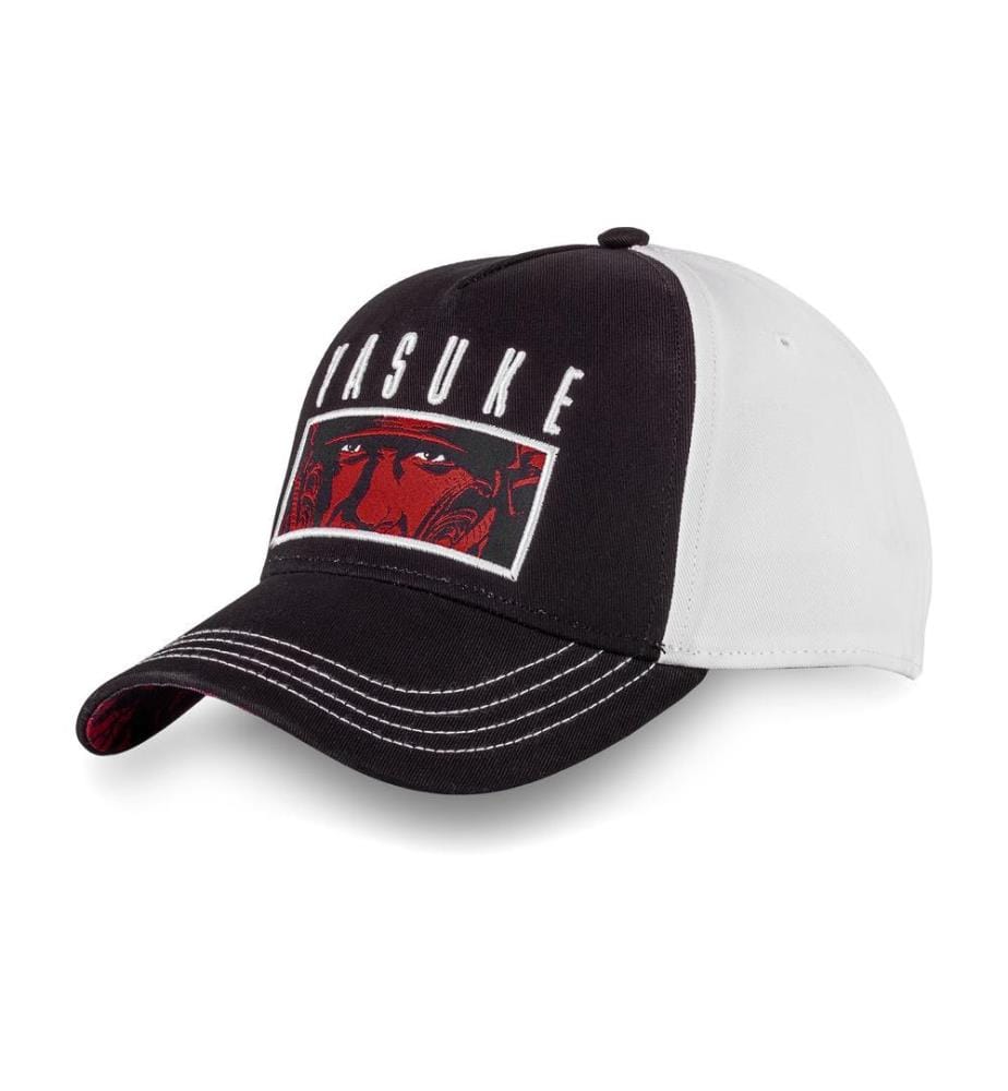 Assassin's Creed Manga Baseballcap - Schwarz, Rot, Weiss