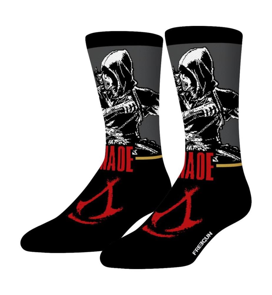 Assassin'S Creed 4 Paar Socken - Mehrfarbig