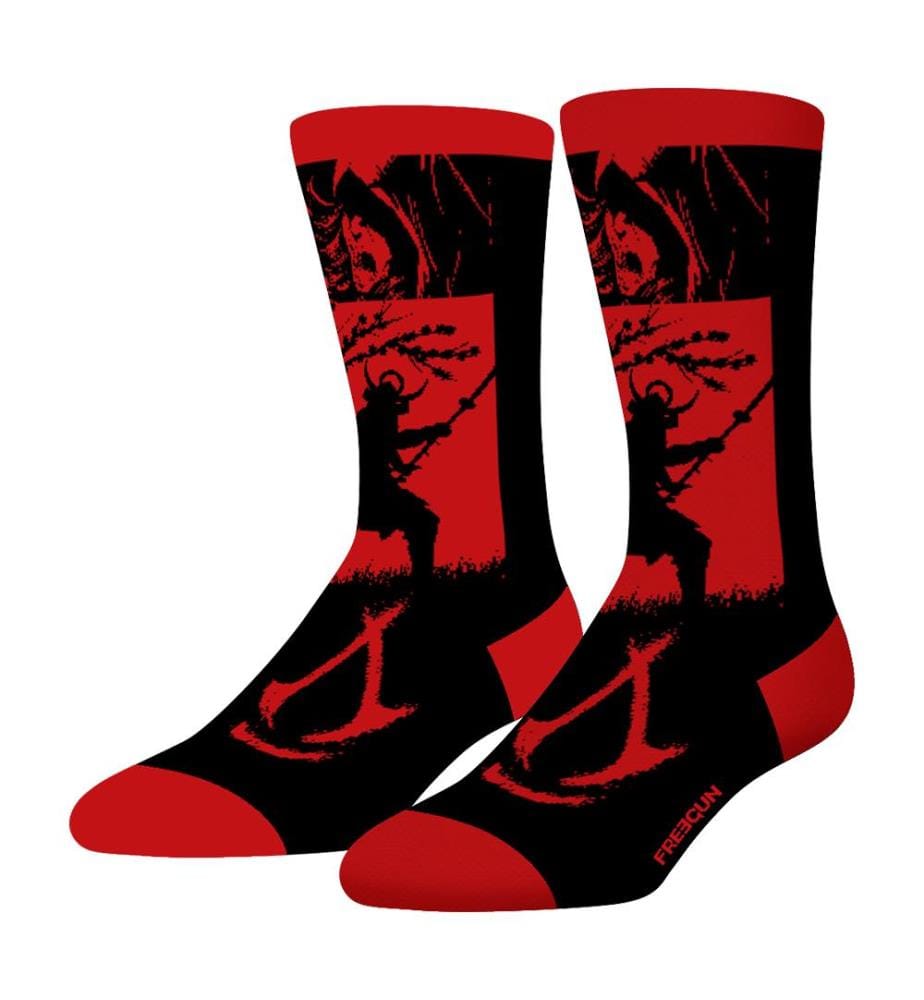 Assassin'S Creed 4 Paar Socken - Mehrfarbig