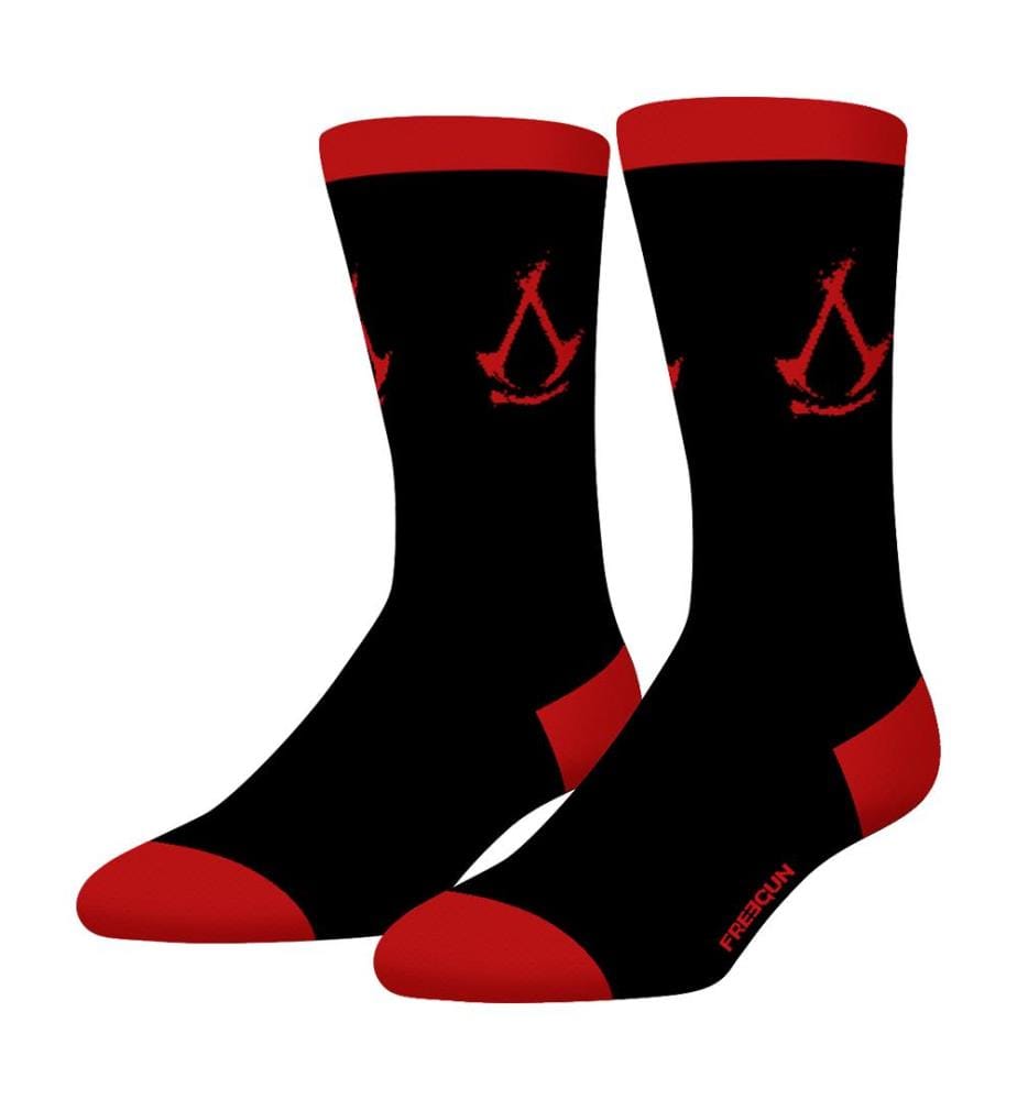 Assassin'S Creed 4 Paar Socken - Mehrfarbig