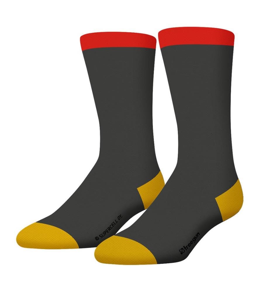 Brawl Stars 4 Paar Socken - Mehrfarbig