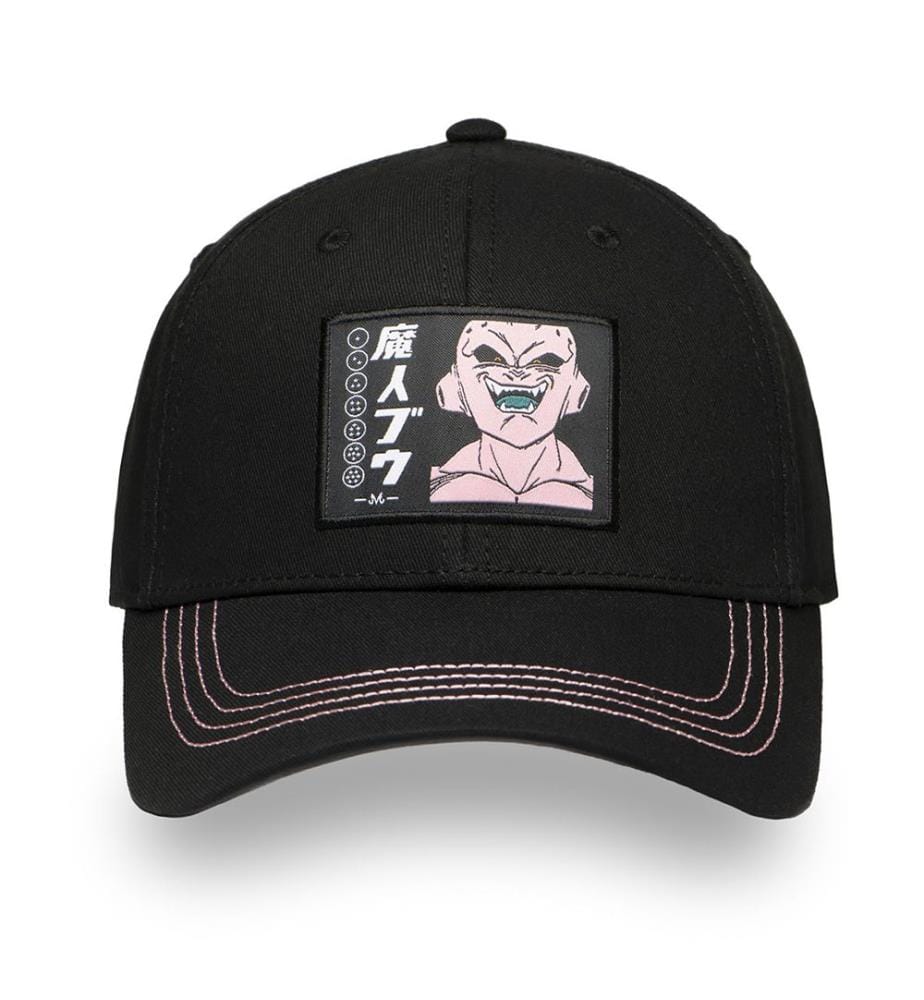 Dragon Ball Z Buu Baseball Cap - Schwarz, Pink