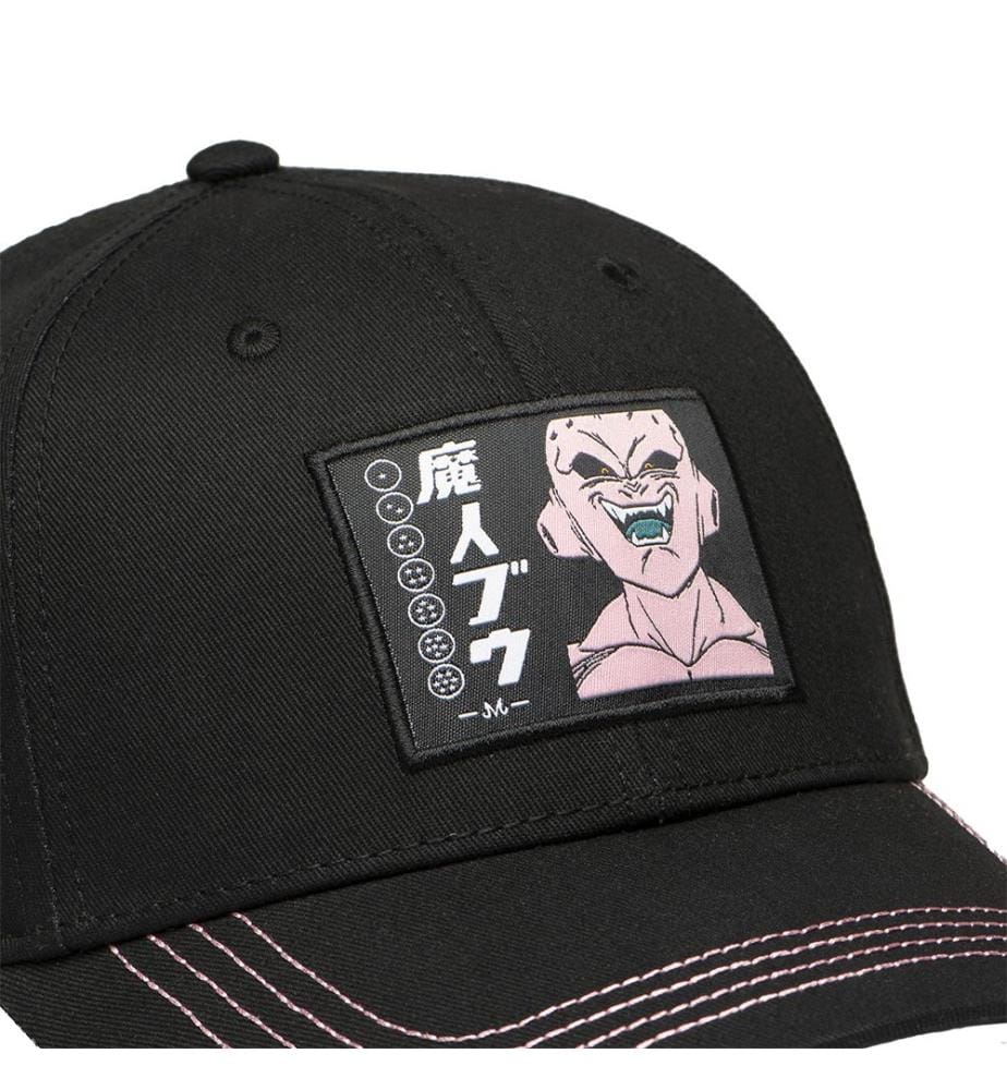 Dragon Ball Z Buu Baseball Cap - Schwarz, Pink