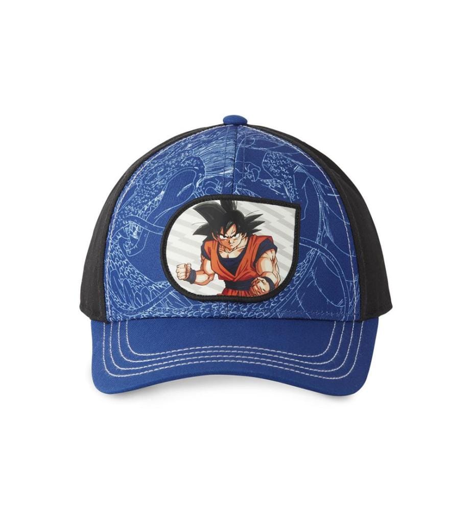 Dragon Ball Z Goku Baseballkappe - Schwarz, Blau