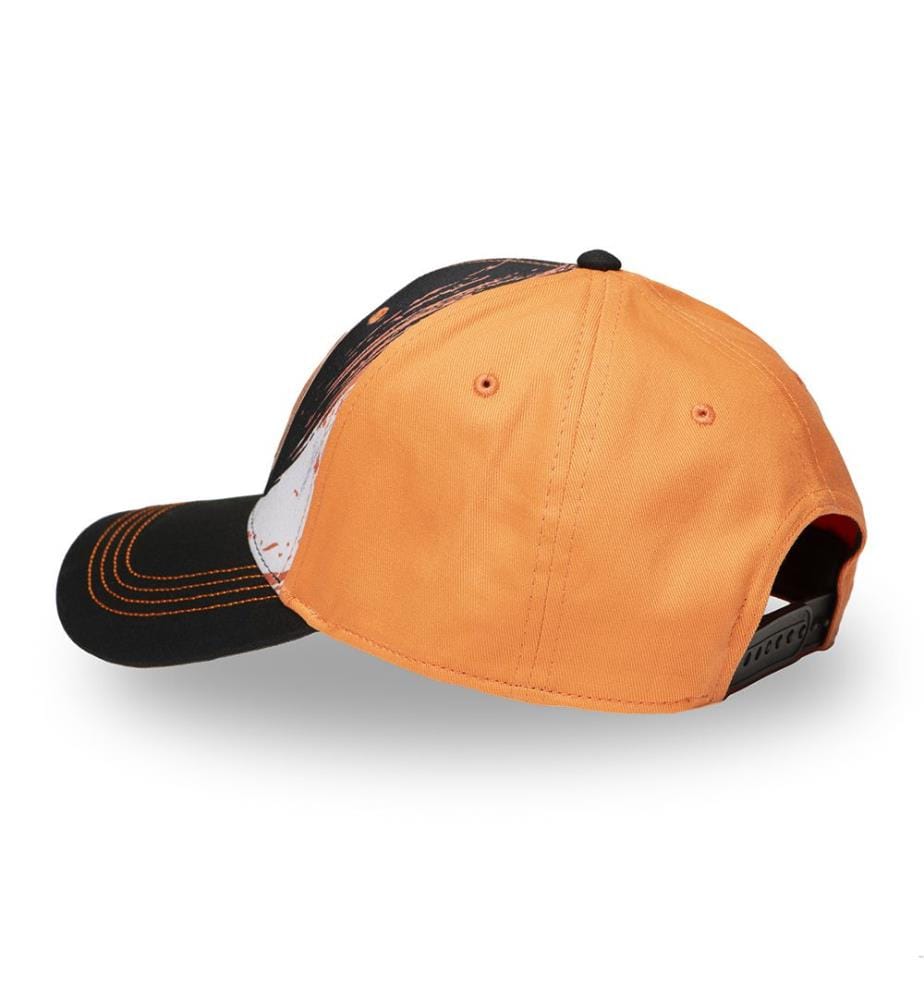 Dragon Ball Z Goku Baseballkappe - Schwarz, Orange