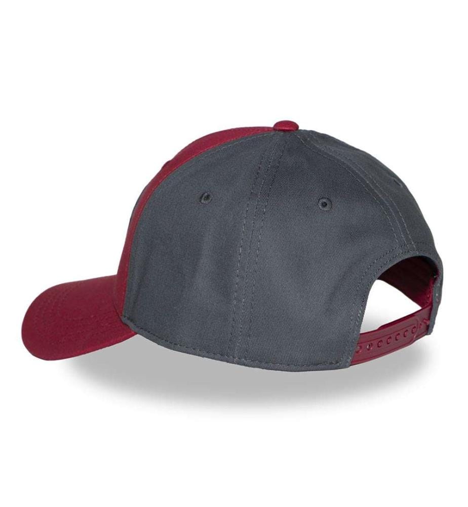 Casquette Baseball Gaston Lagaffe 2 - Bordeaux & Bleu